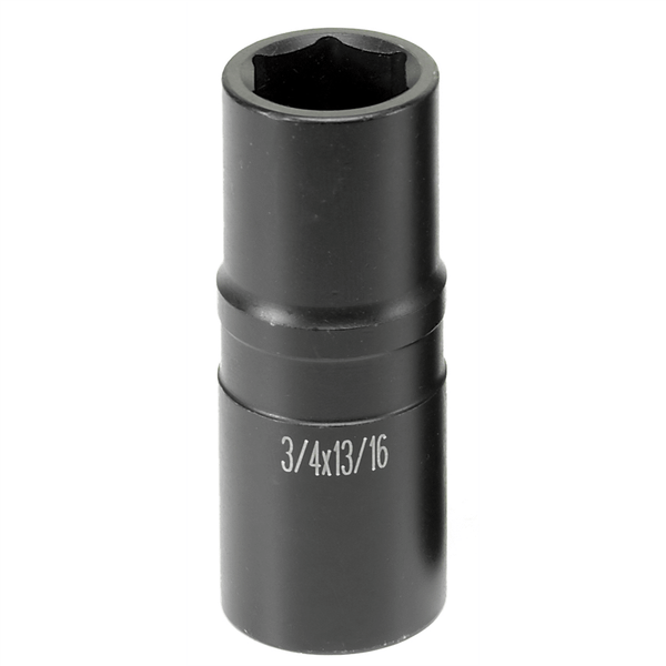 Grey Pneumatic 1/2" Drive x 3/4" & 13/16" Thin-Wall Flip Socket T398-GRE2346D