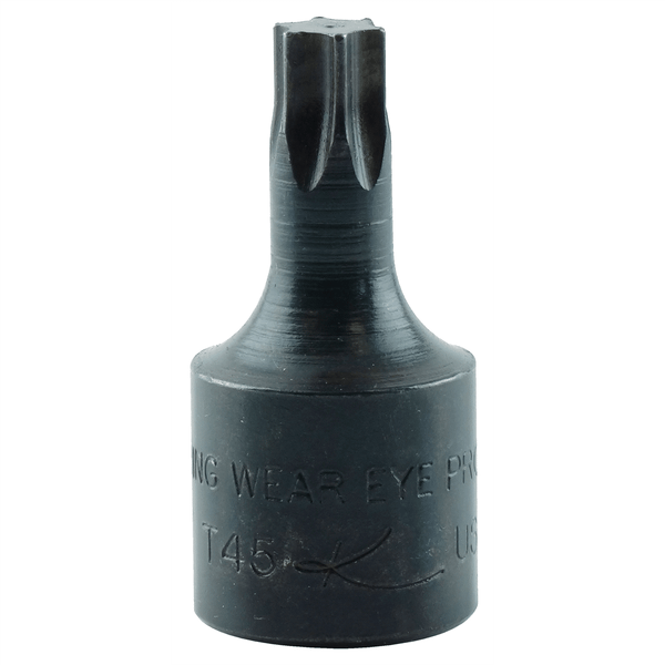K Tool International BITSOC T45 3/8D INT TRX SATIN T398-KTI22645