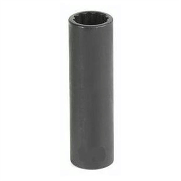Grey Pneumatic 3/8" Drive x 15/16" Deep - 12 Point Socket T398-GRE1130D