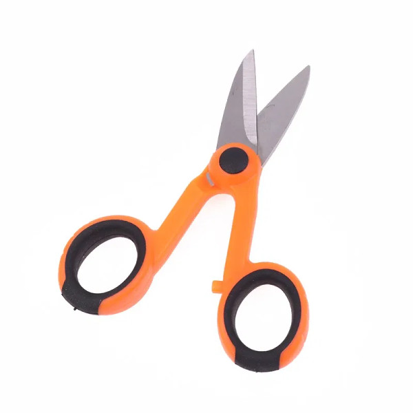 Color: WHITE - 1Pcs Fiber Optic Kevlar Cutter Scissors Kevlar Aramid Fiber Sharp Scissors Jumper Wi F640-12000035534298730
