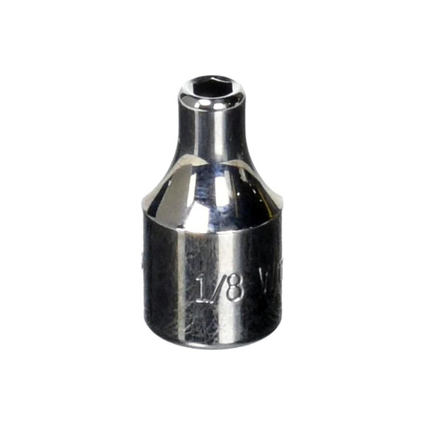 Williams 1/8" Shallow Socket 1/4 Drive 6 Point M119-JHWM604