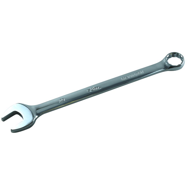 K Tool International Wrench 29mm Combination 12 Point 15 Degree Hi Polish T398-KTI41829
