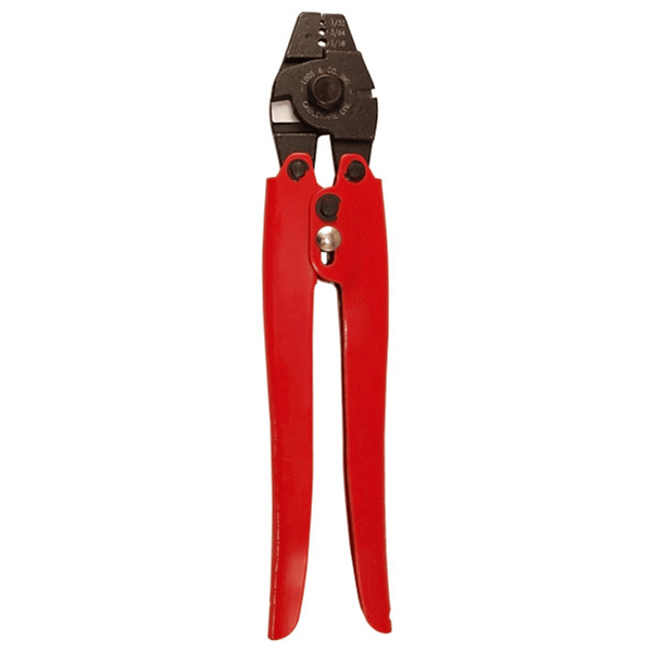 Loos & Co LOCOLOC HAND SWAGER WIRE STRIPPER T398-LOO000-WCI