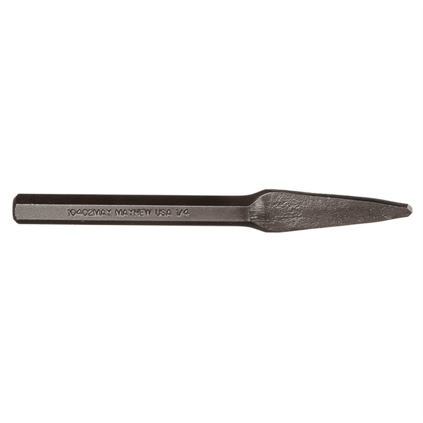 Mayhew Cape Chisel 1/4 Inch x 5-5/8 Inch T398-MAY10402MAY