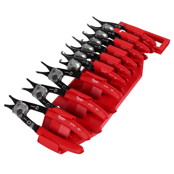 Milwaukee Tool 9PC Snap Ring Pliers Set T398-MLW48-22-6539