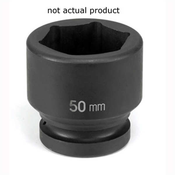 Grey Pneumatic 1" Drive x 54mm Standard Socket T398-GRE4054M