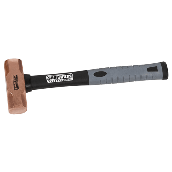 Titan 2 lb. brass non-sparking hammer T398-TIT63216
