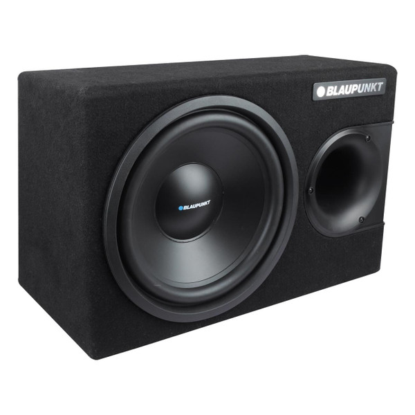 Blaupunkt Single 12 Amplified Subwoofer Ported Enclosure M119-BP1200A