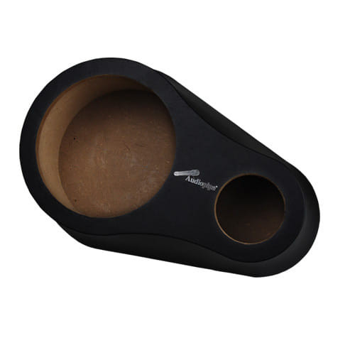 Pipeman *Pair* 8" Wood Speaker Pod with Tweeter opening M119-ISPODWD8TBLK2