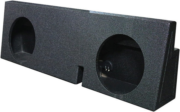 QPower "QBOMB" Toyota Tacoma Double Cab '05-'219 Dual 12" Sealed Woofer Box M119-QBTACOMA122005