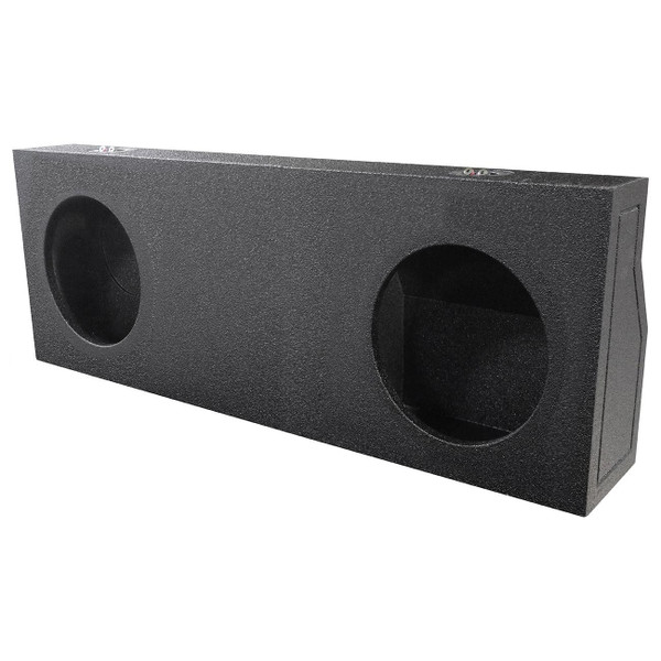 QPower "QBOMB" '22-'24 Toyota Tundra Crew Max Dual 10 Sealed Empty Woofer Enclosure M119-QBTUNDRA102022CREW