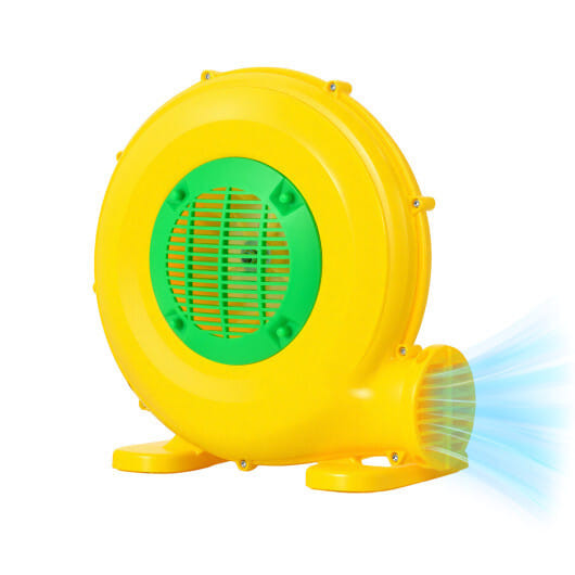 610W Bounce House Blower with Handle and Ground Stakes D681-ES10565US