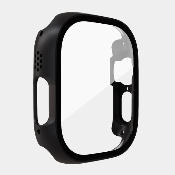 Watch Cover Scratch Proof Protective Case Hollow Frame Screen Protector Compatible For Iwatch Ultra K484-PEL_0NV7H3GK