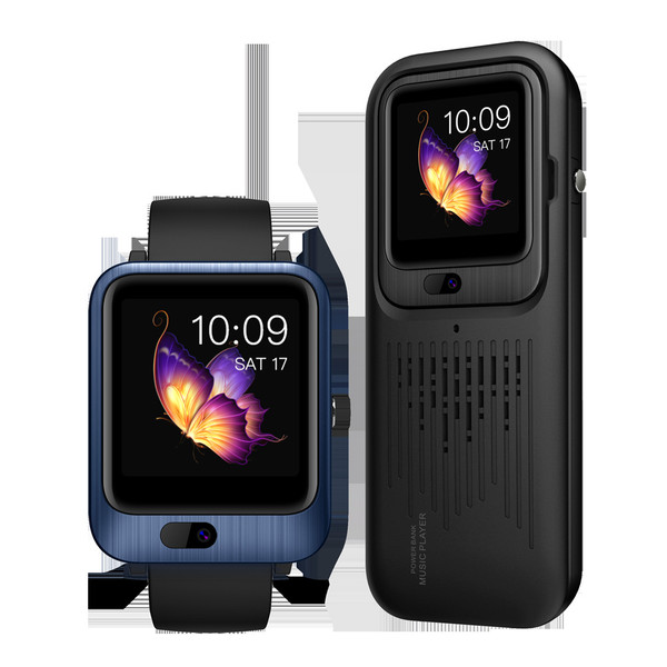 Color: blue - LEMFO LEM11 smart watch Q119-CJZBNSSZ00096-blue