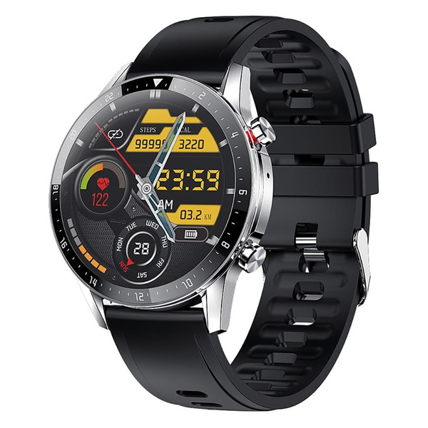 Men Smart Watch Bluetooth Music Call Phone Heart Rate Monitor Fitness Smartwatch for Huawei Android K484-PEL_0MPLKSY7