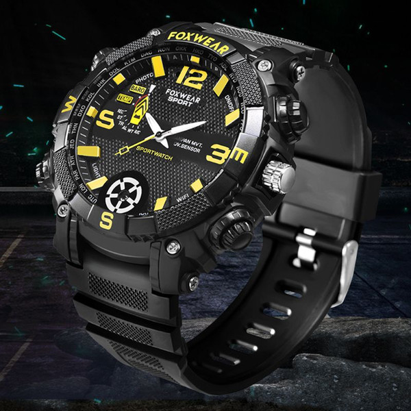 Color: Direc0t recording 16GB - Outdoor sports smart watch 5 million  photo Q119-CJZBNSSZ00088-Direc0t recording 16GB