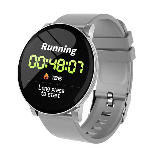 W8 Smart Watch Ladies Weather Forecast Fitness Sports Tracker Heart Rate Monitor Smartwatch Android K484-PEL_0DD29YD7
