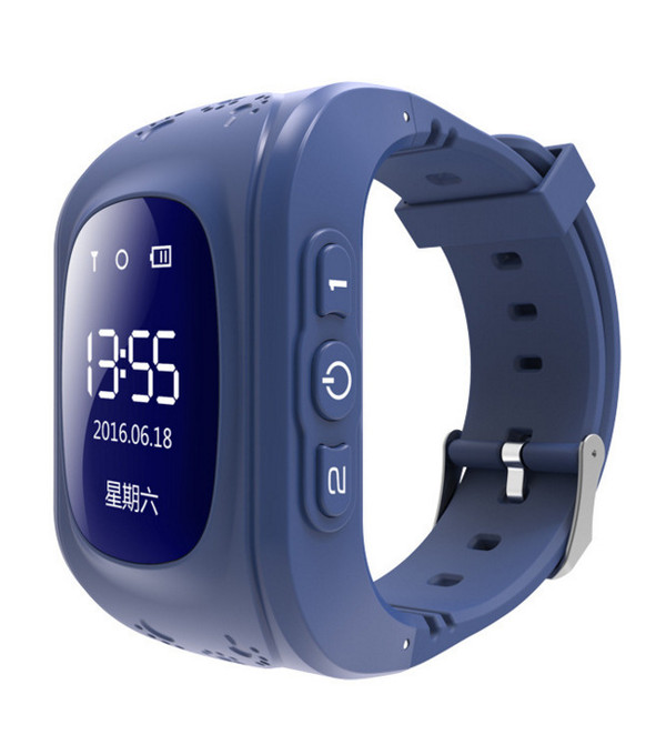Color: Navy, Style: LBS - Q50 Smart Children Watch Q119-CJZBNSET00083-Navy-LBS
