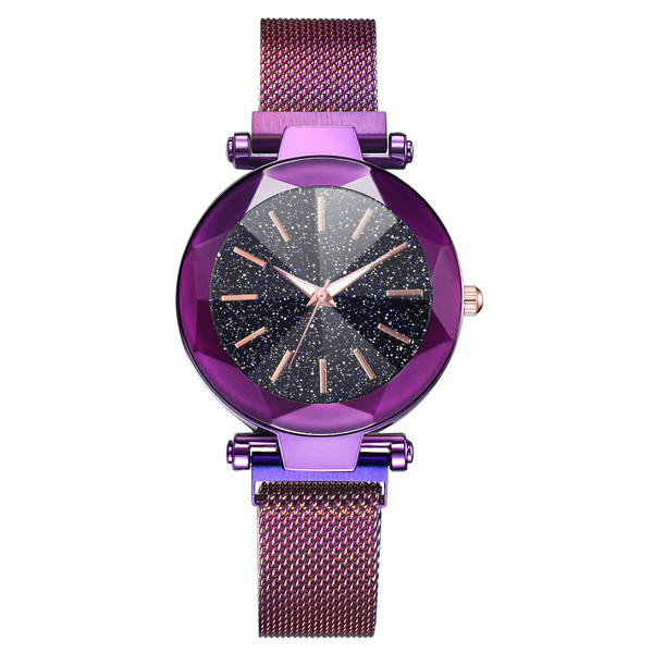 style: 2Style, Color: Purple - Star watch Q119-CJZBNSCY00190-2Style-Purple