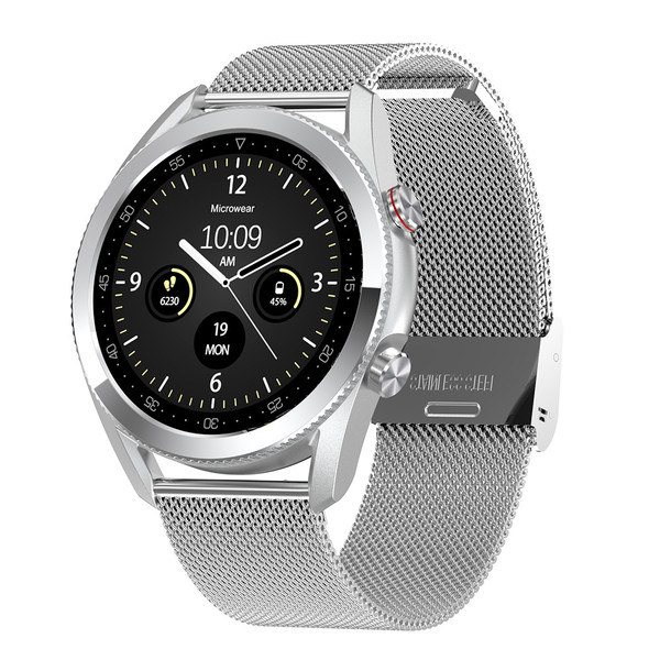 Color: 1Silver - Smart Watch Bluetooth Call Music Control Sports Bracelet Q119-CJZBNSYD00992-1Silver