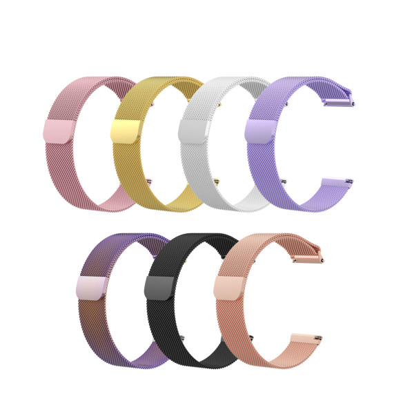 Bakeey 20mm Replacement Stainless Steel Wrist Watch Band Strap for Fitbit Versa C122-1331743