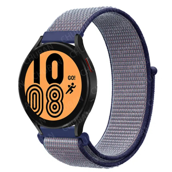 Band Color: salmon, Band Width: 20mm - 20mm/22mm nylon Band F640-12000036495800241