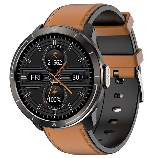 ZEBLAZE M18plus Business Smart Watches Heart Rate Breathing Blood Oxygen Monitoring Multi-sport Bra K484-PEL_0MNX0PSB