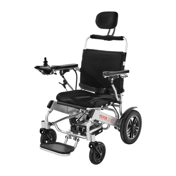Electric Wheelchair for Adults, 300lbs Capacity with Adjustable Backrest, Foldable Lightweight Moto E415-DDLYLHJ300LBLSZQT001V1
