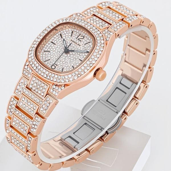 Women's Waterproof Quartz Watches with Stainless Steel Bands, Fashionable Women's Watches, Popular  Y829-1418744919426367502