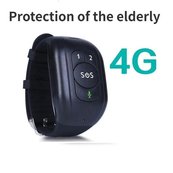Other Electronics 4G Elderly alarm GPS Watch 2GTracking Bracelet Health monitor SOS IP67 Waterproof Y829-1179653179220647954