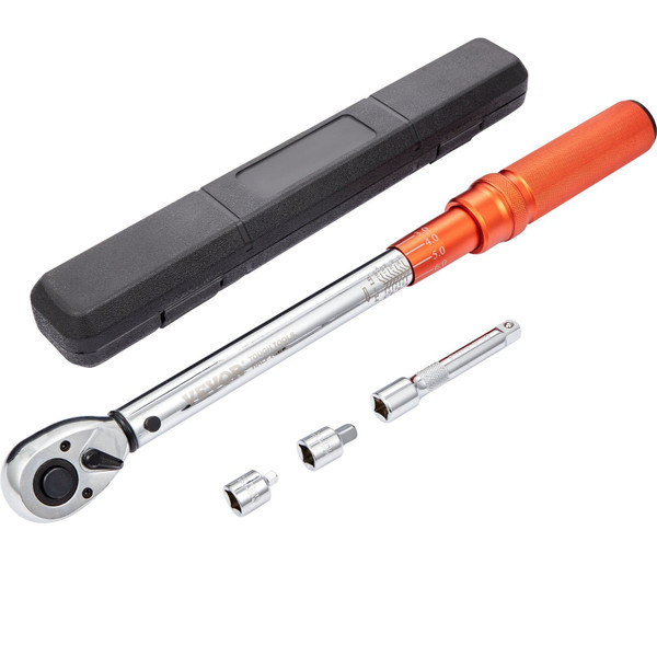 Torque Wrench, 10-150ft.lb/14-204n.m 1/2-inch Drive Click Torque Wrench, Dual-Direction Adjustable  E415-DJSNLBSKDSSZNLNIVV0
