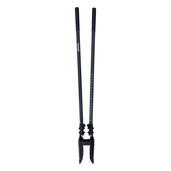 Post Hole Digger, Heavy Duty Post Hole Digger with Fiberglass Handle, Manual Hole Digger with Scale E415-JCKJCKBX0000YTEGTV0