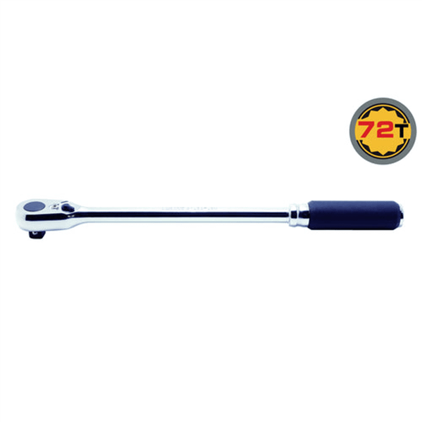 Ko-ken USA Z-Series 3/8" Sq.Dr. Reversible Ratchet, L=280mm (72 Teeth) T398-KKN3725Z-280