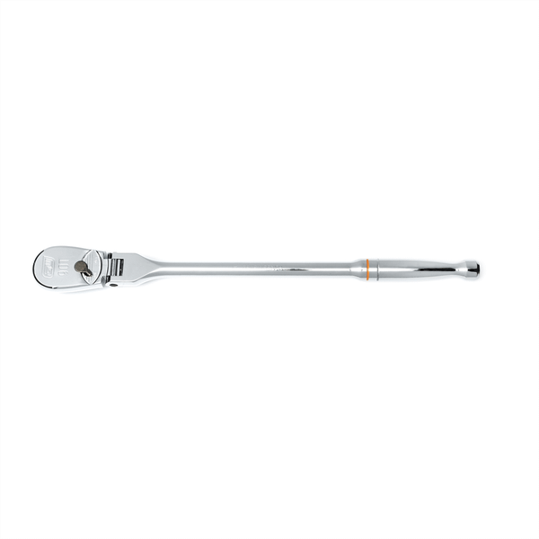 GearWrench 1/2 Inch Drive 90-Tooth Flex Head Teardrop Ratchet 17 Inch T398-KDT81306T