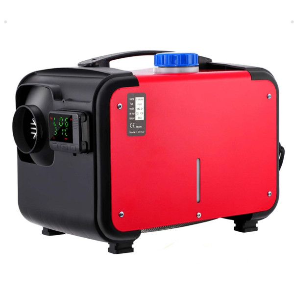 US GARVEE 5KW Diesel Air Heater All in One 12V Parking Camping Heating with LCD Display Remote Cont K484-PAU_0H4RXJBX_US