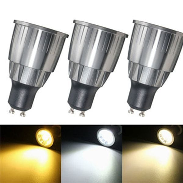 LED Ultra Bright Dimmable 7W 600Lm GU10 COB LED Spotlightt Bulb AC 110/220V C122-1047281