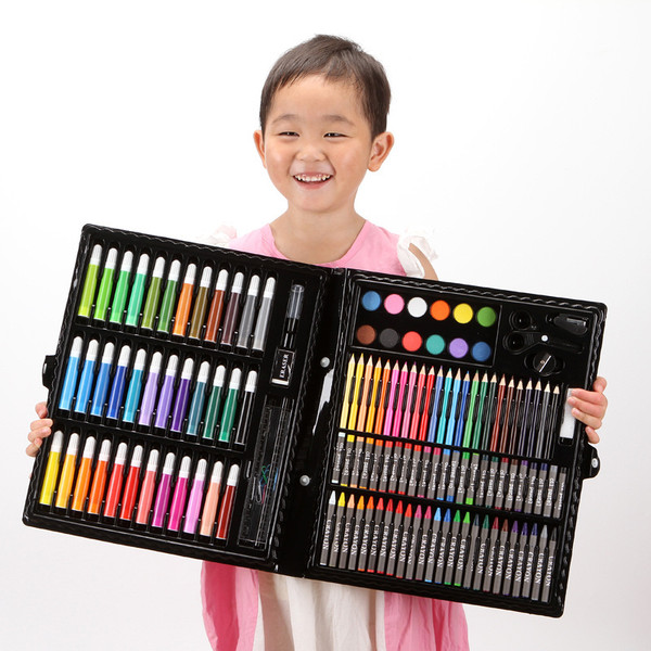 Color crayons watercolor pen art painting set Q119-CJWJWJYZ05897