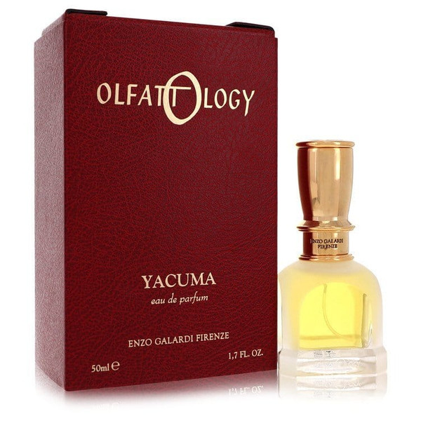 Olfattology Yacuma by Enzo Galardi Eau De Parfum Spray 1.7 oz (Women) V728-543351