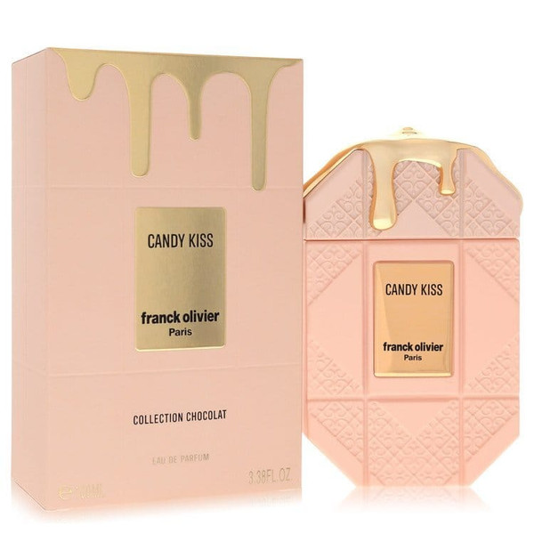Franck Olivier Candy Kiss by Franck Olivier Eau De Parfum Spray 3.38 oz (Women) V728-571949