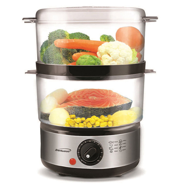 Brentwood 2 Tier Food Steamer D970-TS-1005