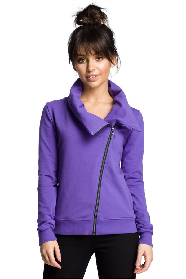 violet - Sweatshirt model 115243 BeWear U704-115243