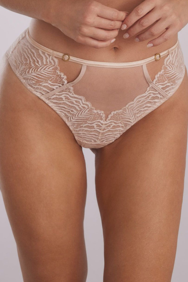 beige - Panties model 226780 Kinga U704-226780