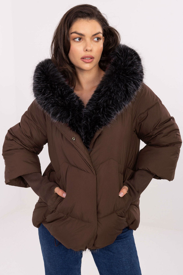 brown - Jacket model 220649 MBM U704-220649