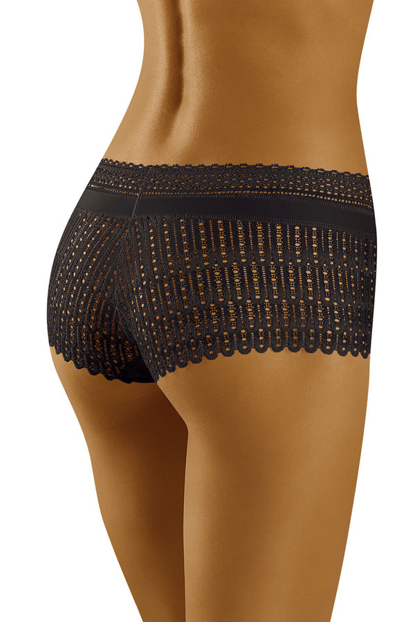 black - Shorts model 126381 Wolbar U704-126381