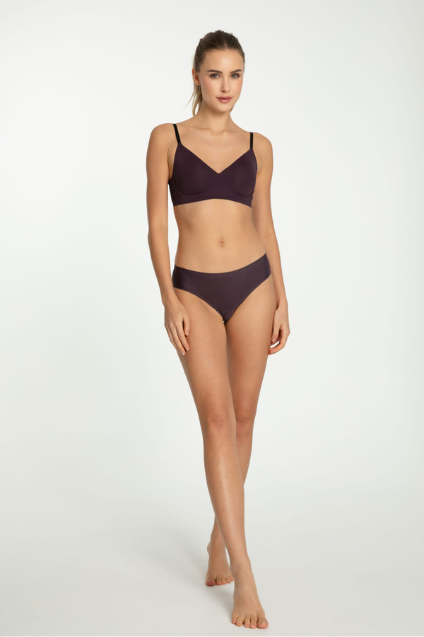 violet - Brazilian style panties model 219145 Julimex U704-219145