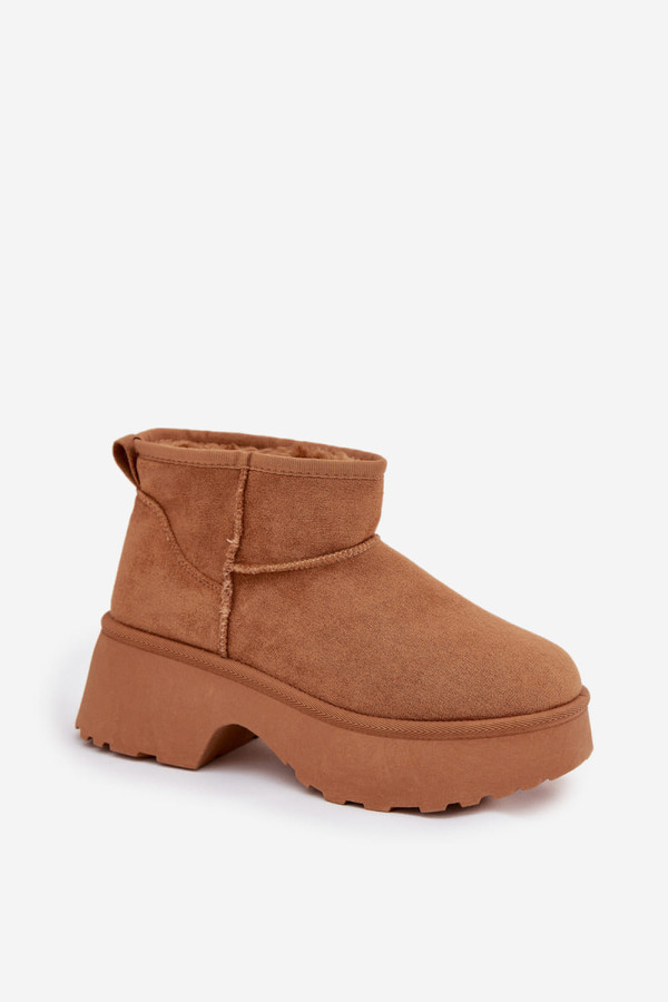 brown - Snow boots model 218299 Step in style U704-218299