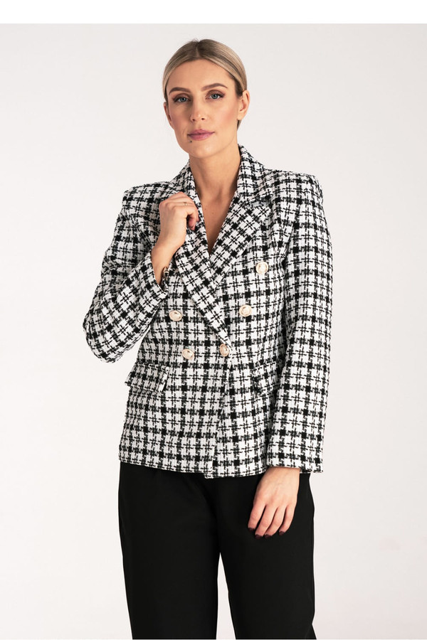 black - Jacket model 214911 Figl U704-214911
