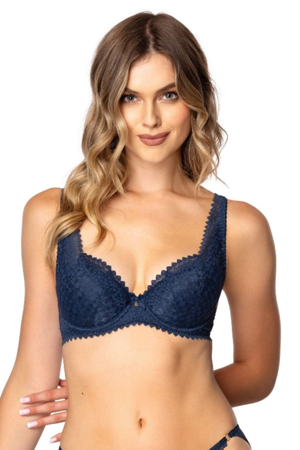 navy blue - Padded bra model 219284 Mat U704-219284