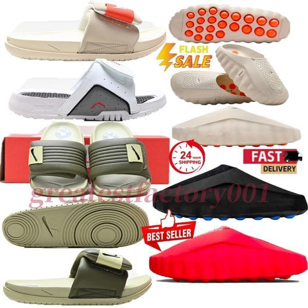 Color: #29 - Size: Eur 41 - Designer Mind 001 Slides dunksnike Sandals Classic Rubber Slides Cushio Y829-1477836718624497815