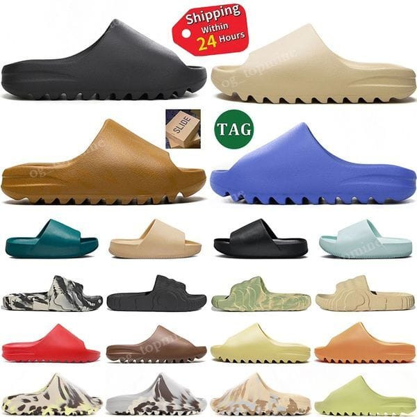 Color: #30 - Size: US5=Eur38?‰€23.8cm(Inside length)?±4mm - Designers Slippers Slide for Mens Women Y829-1441941932627619875